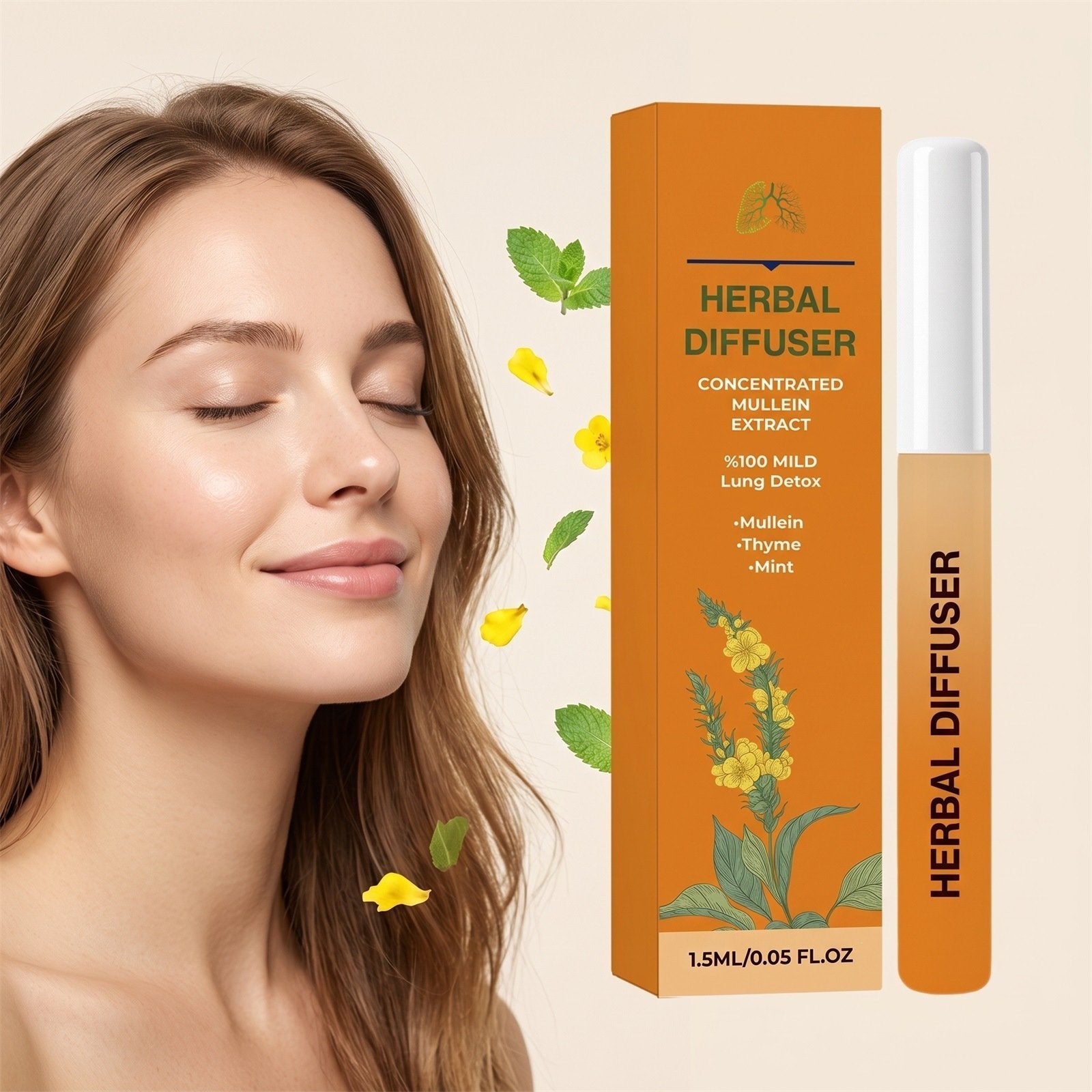 Relaxing Inhalation Stick for Skin & Respiratory Health
