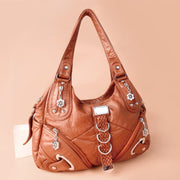 European Retro Crossbody Bag for Women