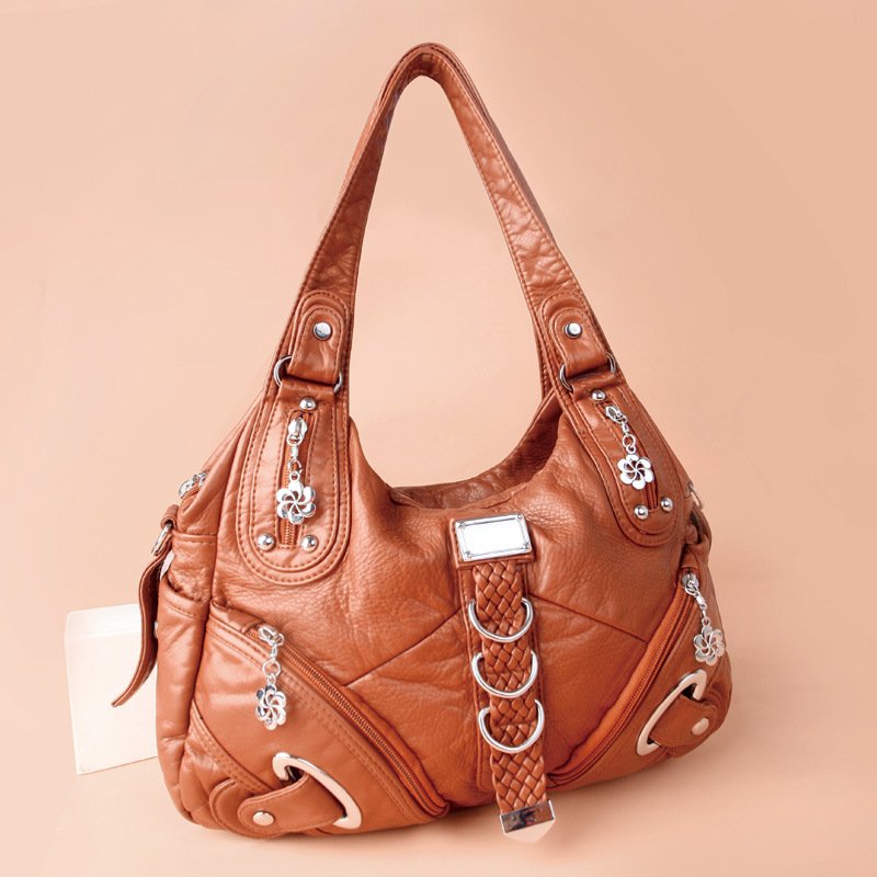 European Retro Crossbody Bag for Women