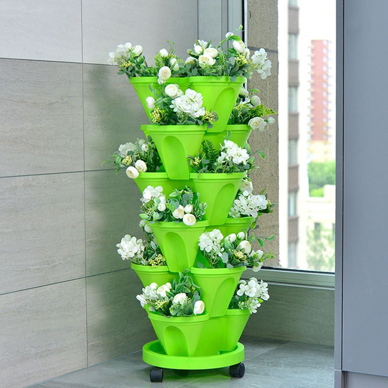 Maximize Your Space with 3D Planting Box