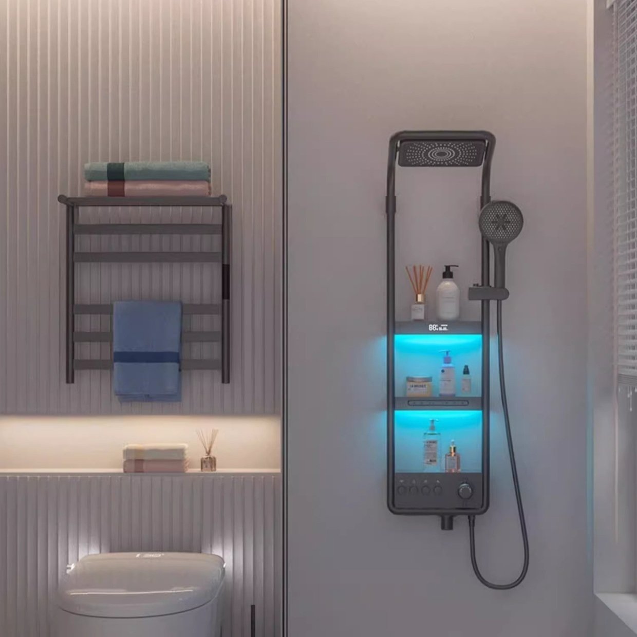 Shower Massager for Relaxation