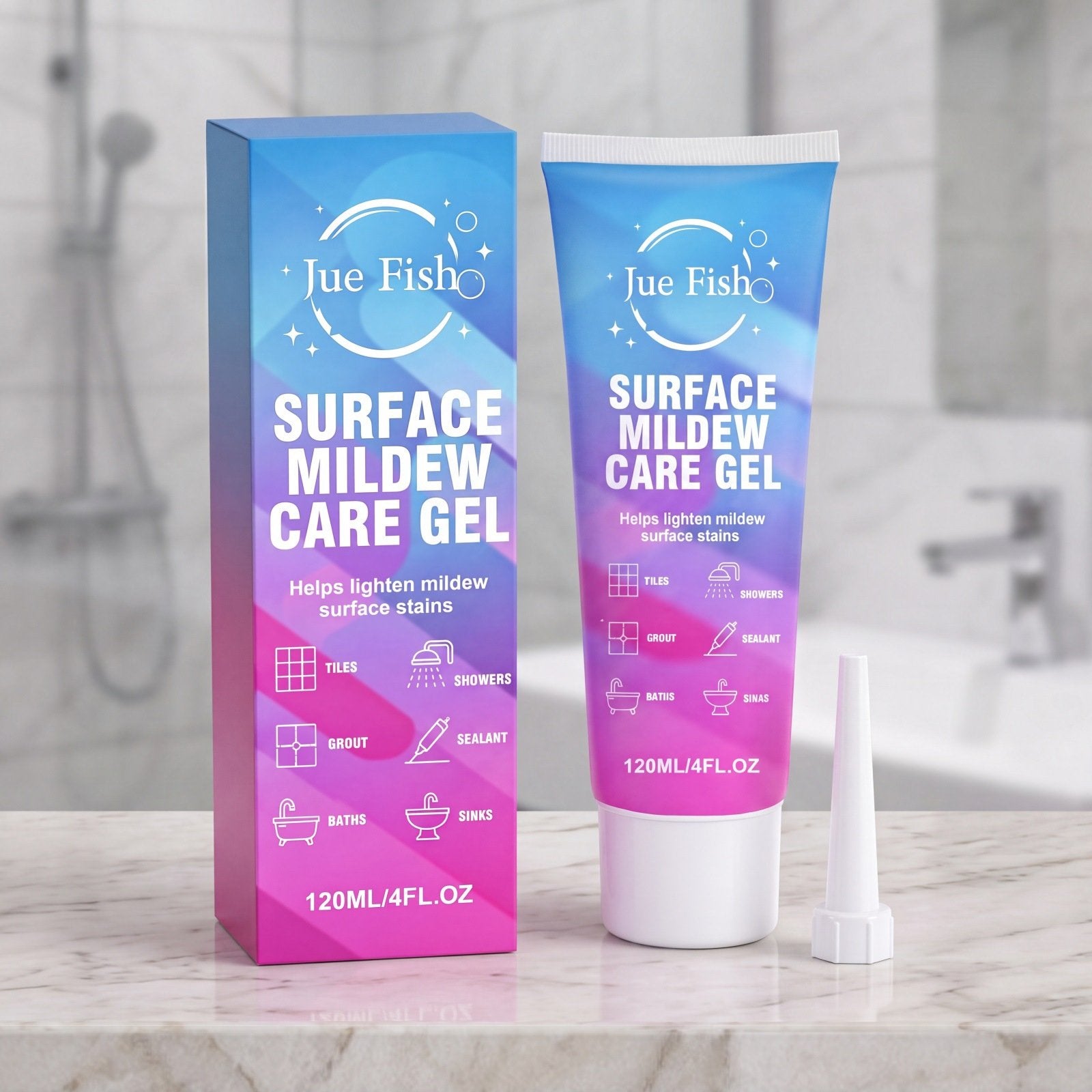Effortless Shower Cleaning Gel