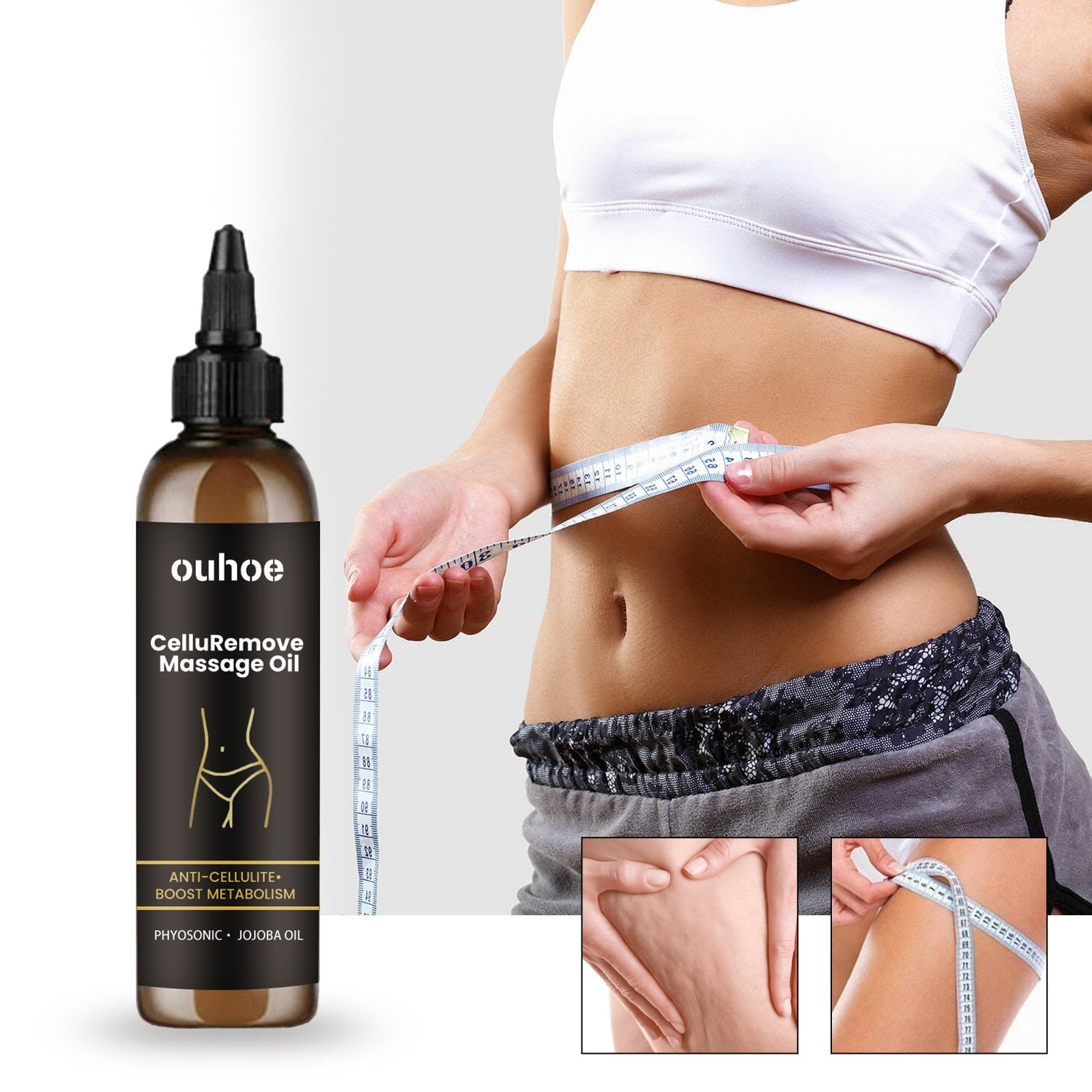 Slimming Body Oil for Weight Loss and Toning