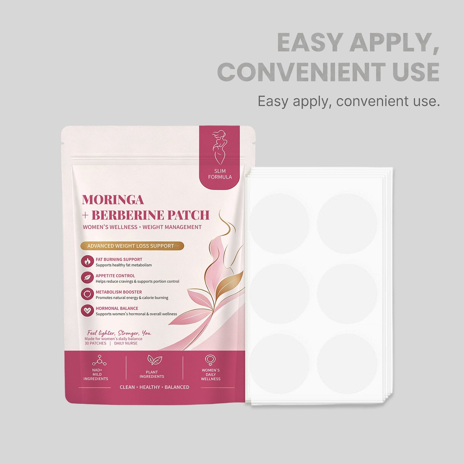 Slimming Patch for Weight Loss Support