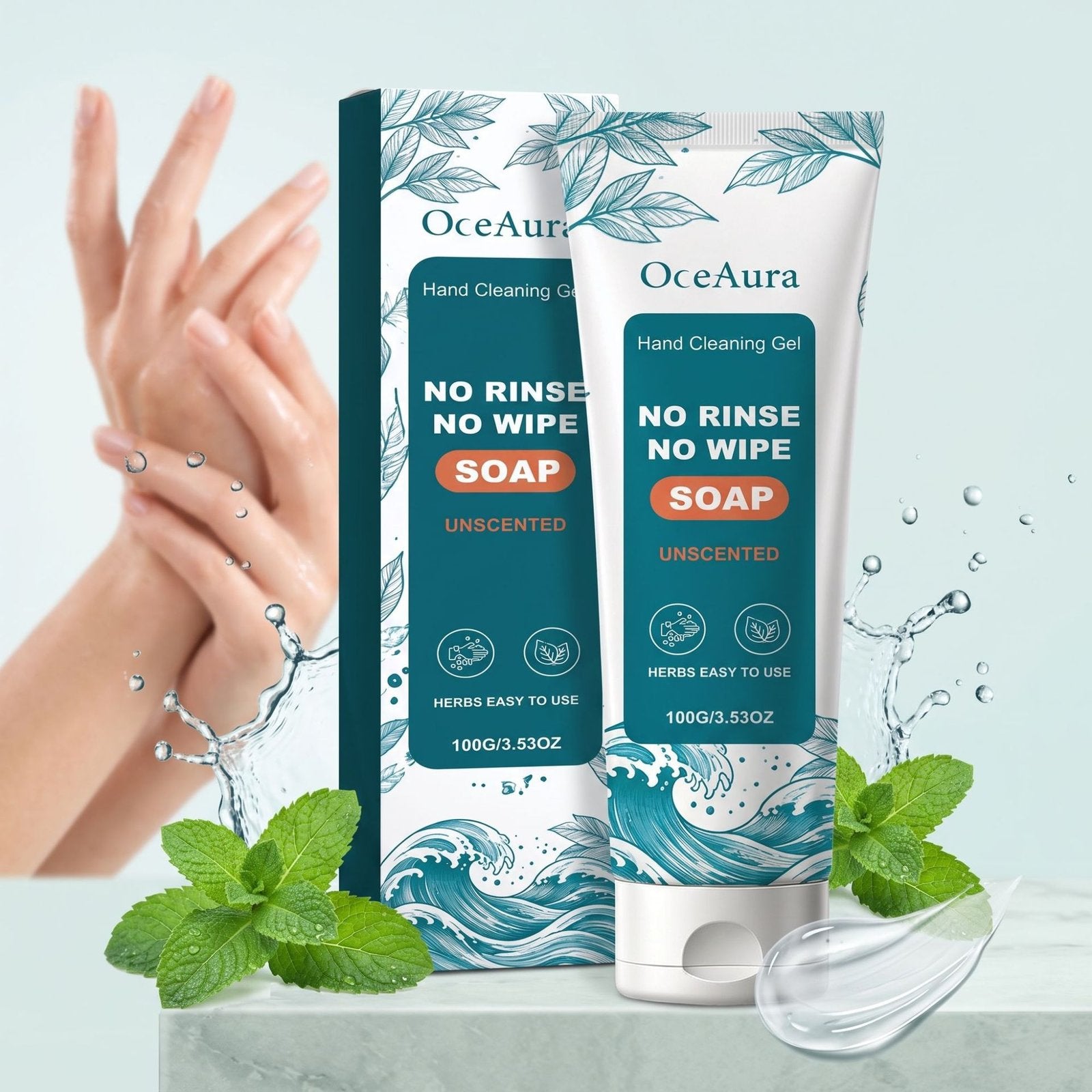 Stay Safe with No-Rinse Hand Sanitizing Gel