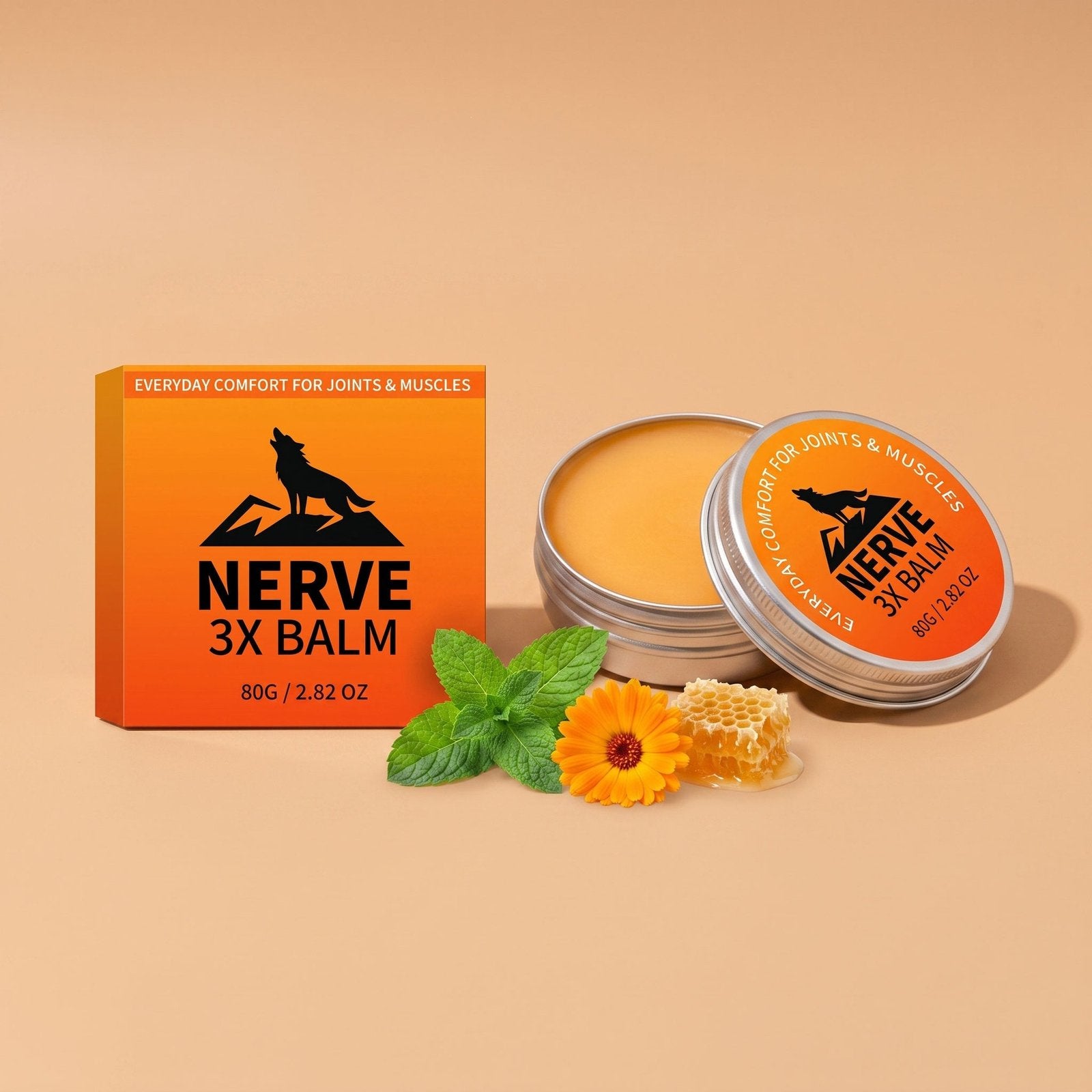 Relieve Joint Pain with Natural Relief Balm