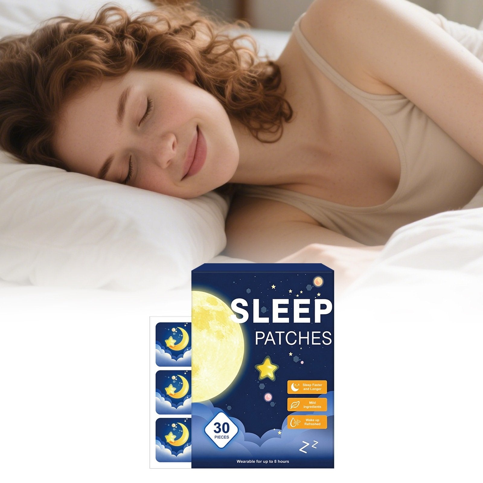 Relax & Recharge Overnight Patches
