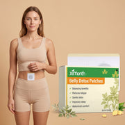 Reduce Tension with Soothing Abdominal Relief Patches