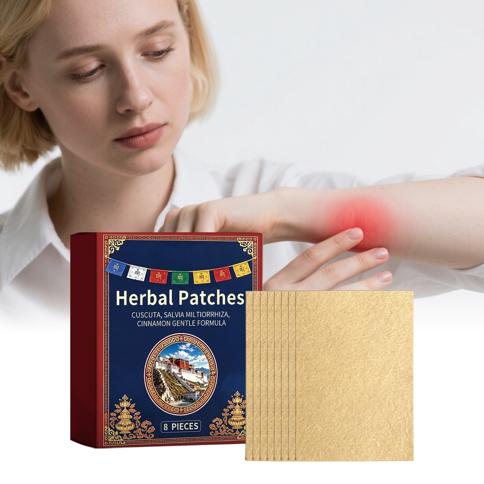 Hydrate & Soothe Plant Skin with Care Patches