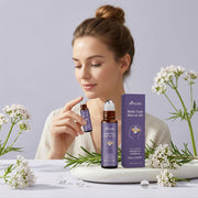Rosemary Body Roll-on for Relaxation & Skin Care