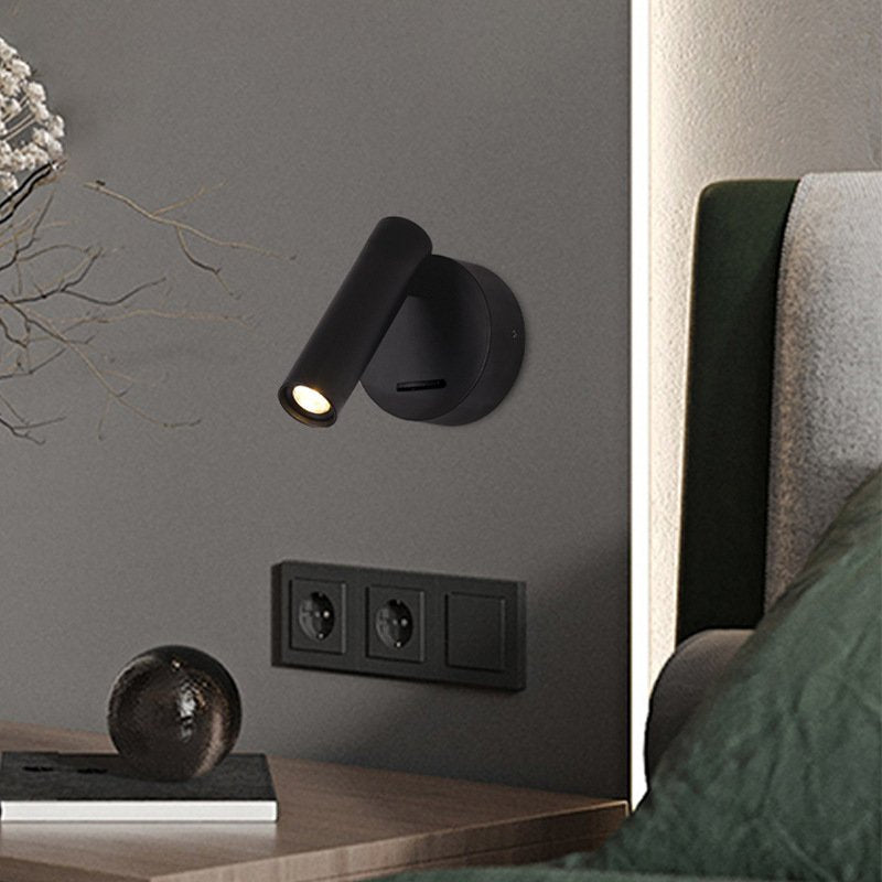 Modern Hotel-Style Reading Lamp for Bedside