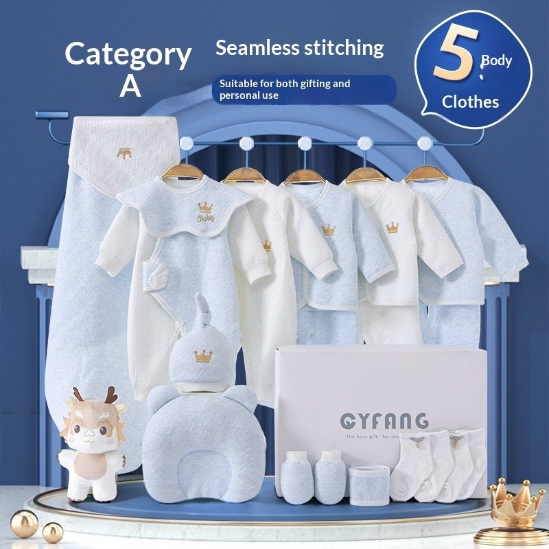 Cozy Autumn Winter Baby Gift Set