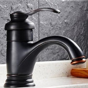 Elegant Copper Basin Faucet