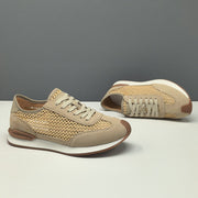 Breathable Casual Leather Shoes for Men