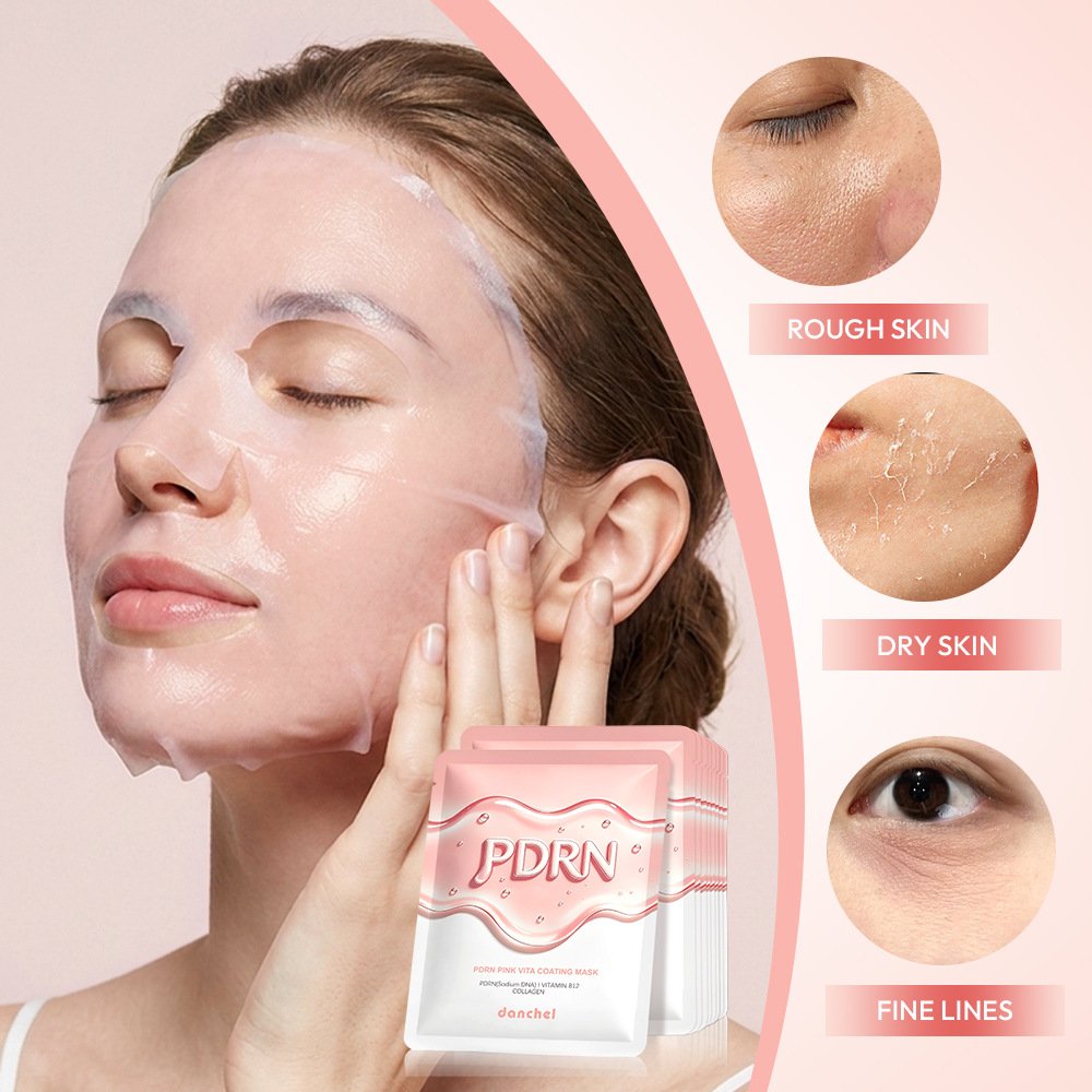 Vitamin B12 Facial Mask for Glowing Skin