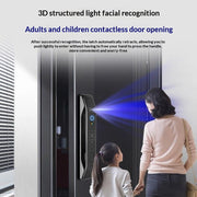 Smart Door Lock with Facial Recognition & Video Intercom