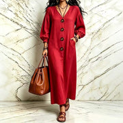 Chic Geometric Women's Dress