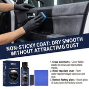 Revive Plastic Surfaces with Ease