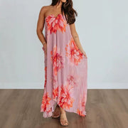 Lazy Style Loose Floor Length Dress