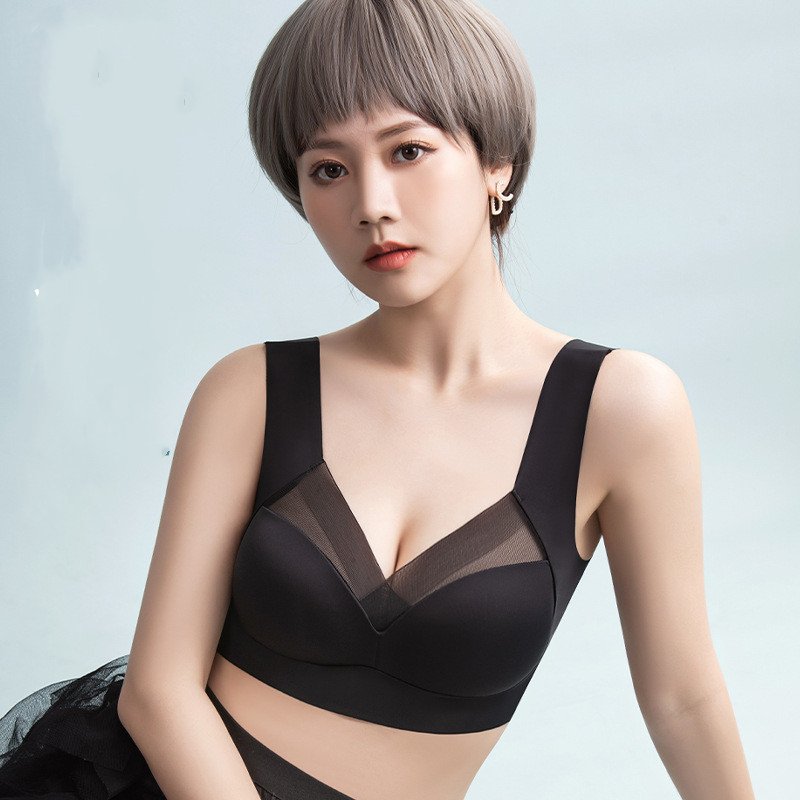 Seamless Sports Bra for Women - Breathable Support