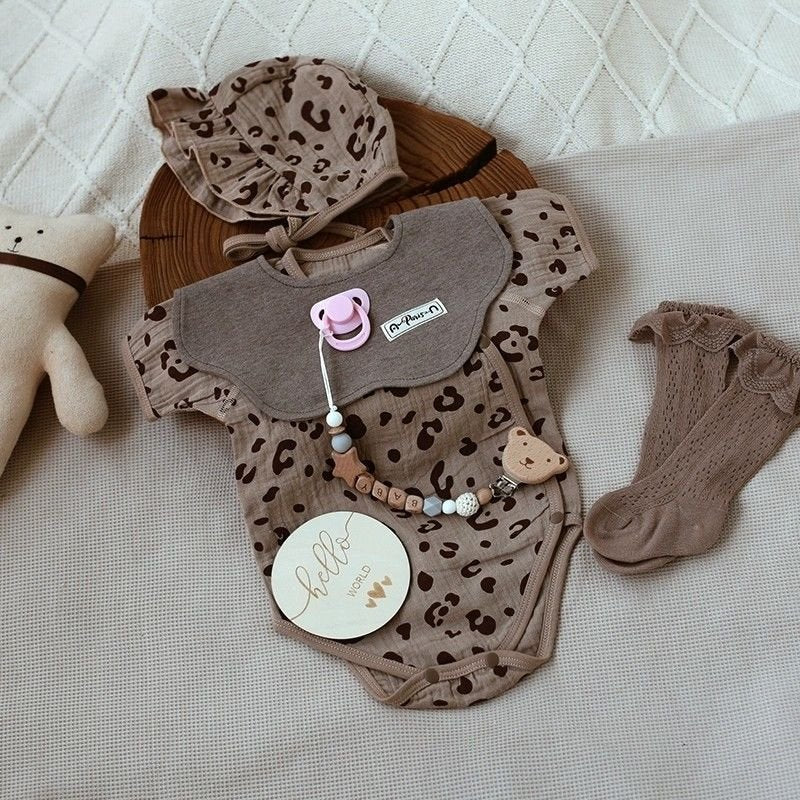 Baby Boy & Girl 2-Piece Short-Sleeve Onsie Set