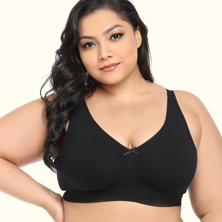 Wireless Seamless Underwear Bra for Women