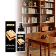 Restore Furniture Shine with Easy Dust Removal Oil
