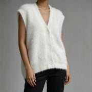 Women's Short Cardigan Sweater Jacket