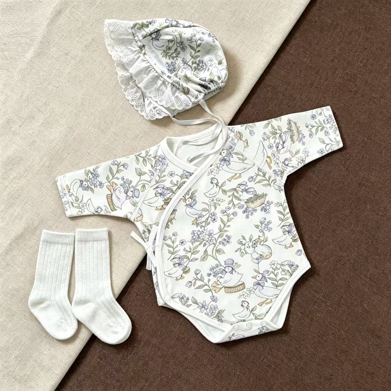Adorable 4-Season Baby Romper