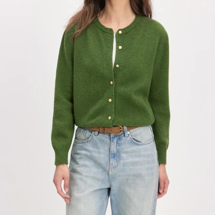 Casual Long Sleeve Cardigan Sweater Coat