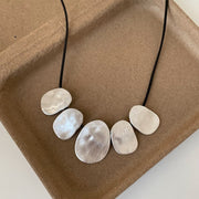 Minimalist Geometric Necklace