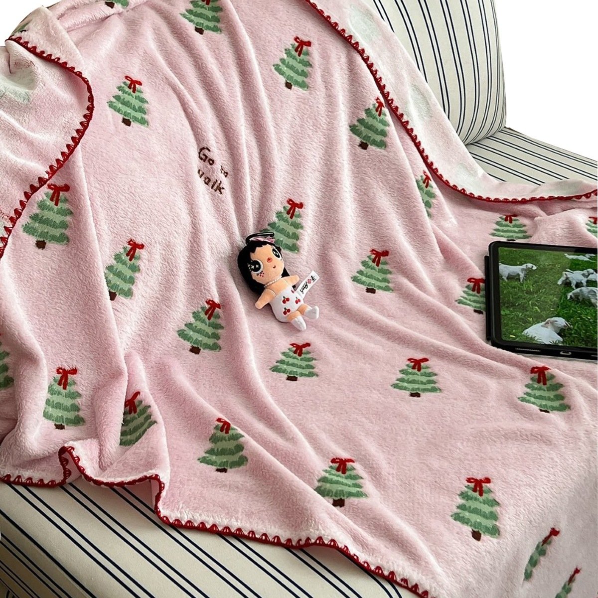 Cozy Anime Blanket