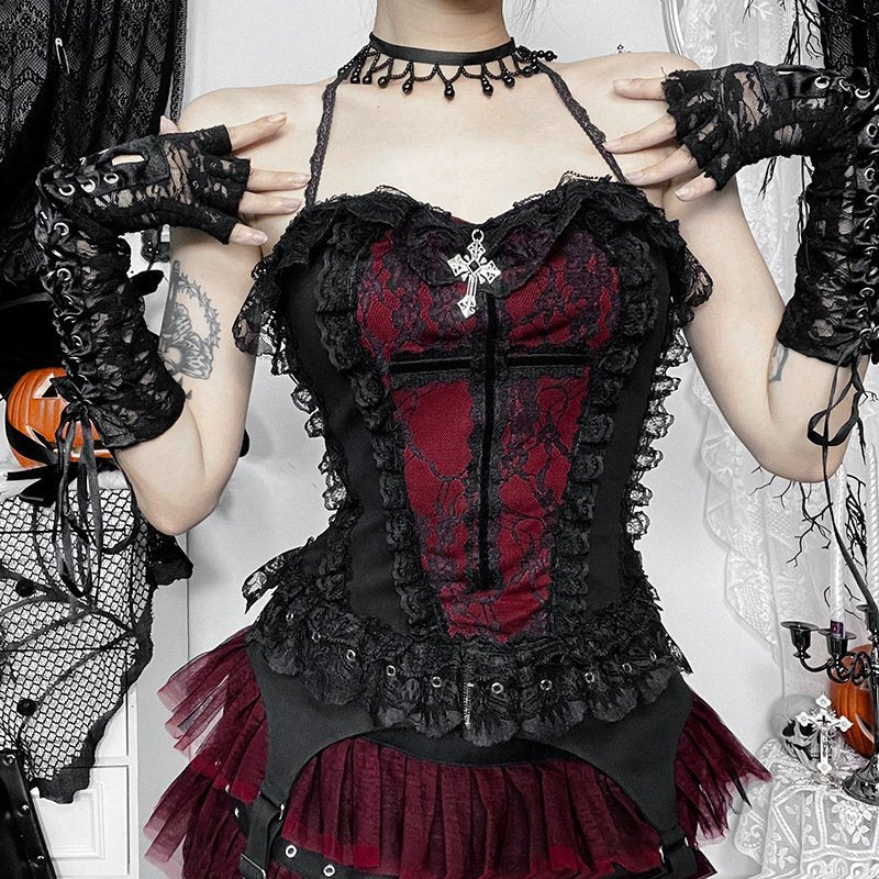 Gothic Chic Tank Top for Women