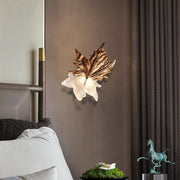 Copper Accent Wall Lamp for Living Room