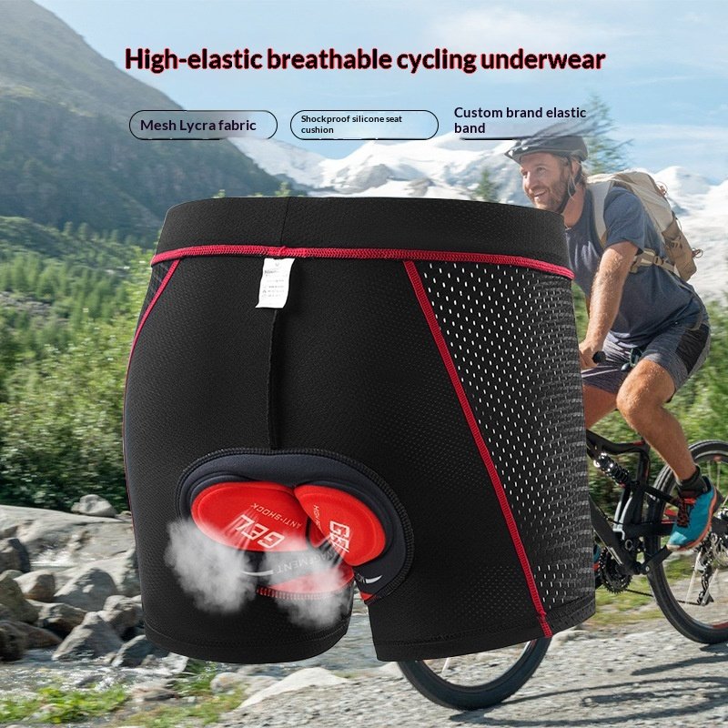 Cycling Seat Cushion Shorts for Comfort