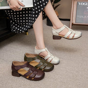 Elevate Your Summer Style with Retro Woven Sandals