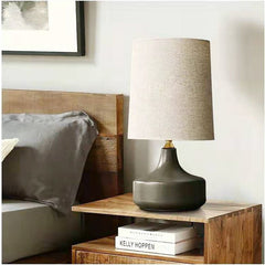 Nordic-Style Bedside Table Lamp