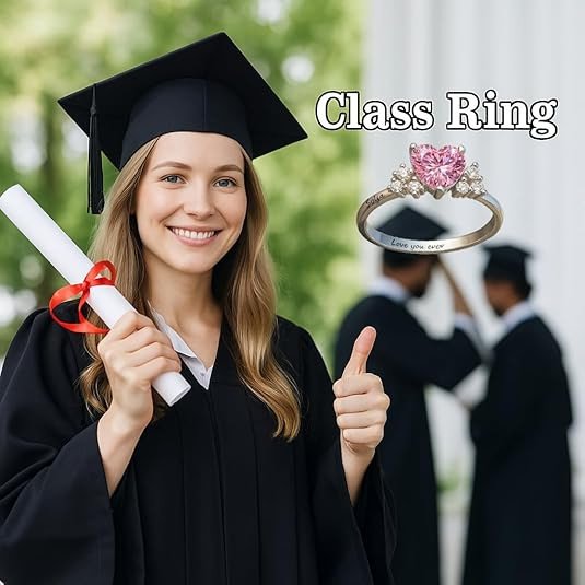 Personalized Birthday Stone Ring