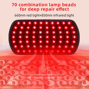 Relax with Dual-Band Infrared Light Therapy Belt