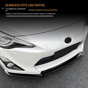 Enhance Your Ride: Front Lip Spoiler & Aerodynamic Accessory Kit