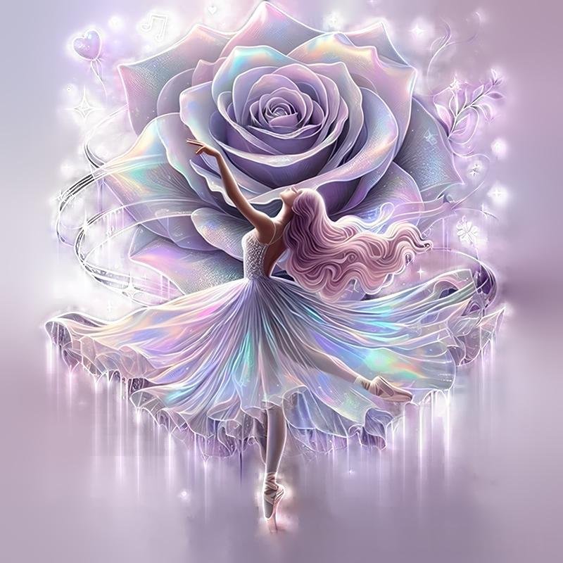 DIY Diamond Painting Kit for Adults