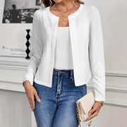 Slim-fit Office Cardigan Jacket - Chic Workwear Essentials