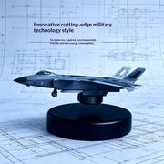 Magnetic Levitation Fighter Jet Desk Ornament