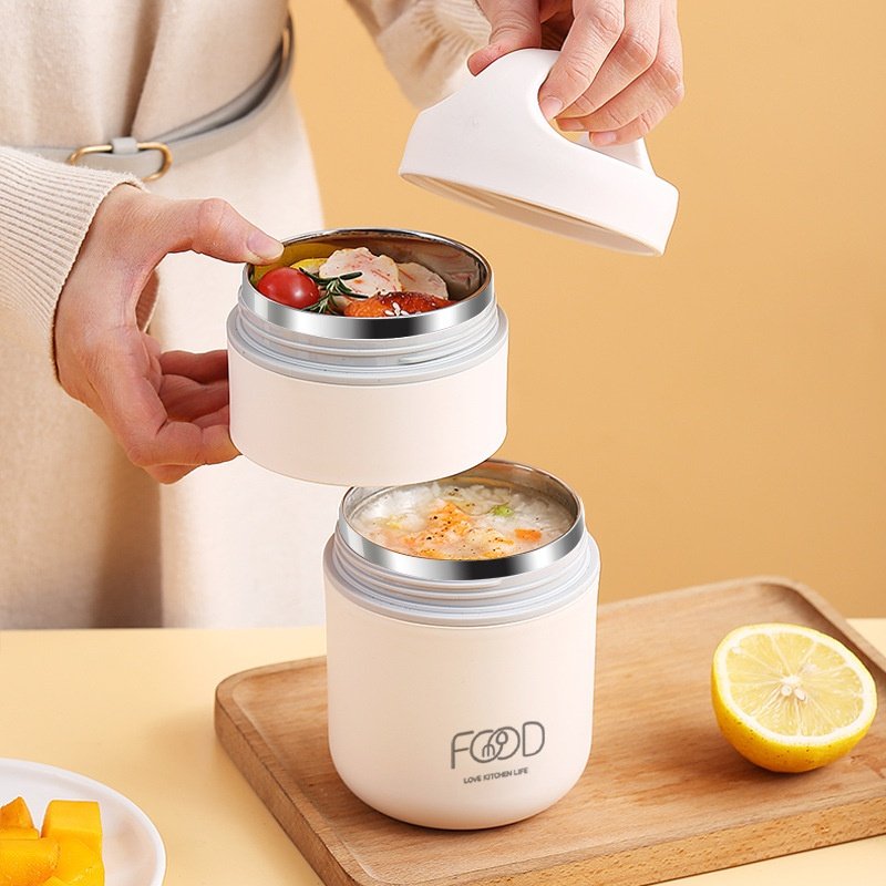 Keep Drinks Hot for Hours - Insulated Thermos for Kids & Students