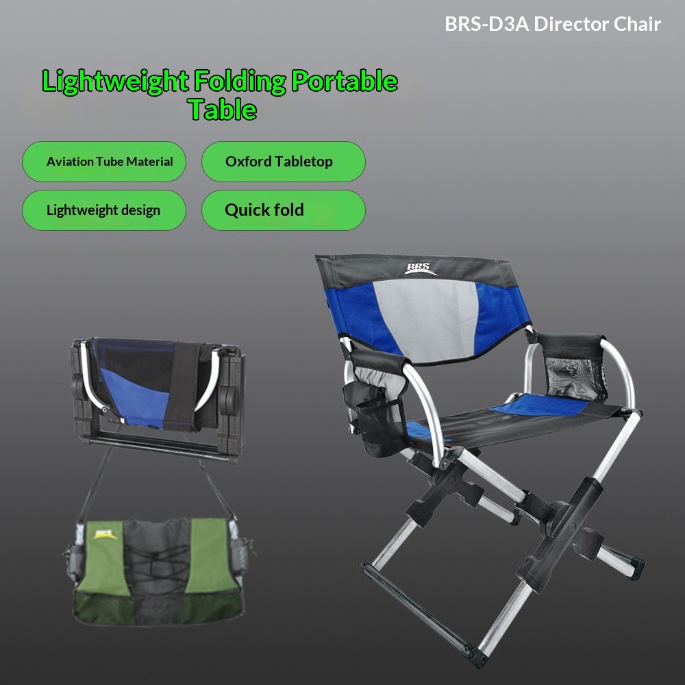 Compact Portable Folding Beach Chair