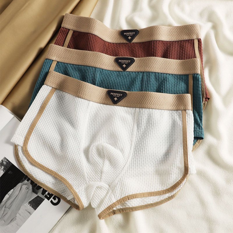 Men's Breathable Boxer Briefs