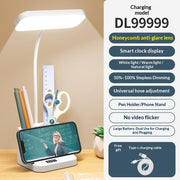 Brighten Up Your Workspace with Dual Bulb Desk Lamp