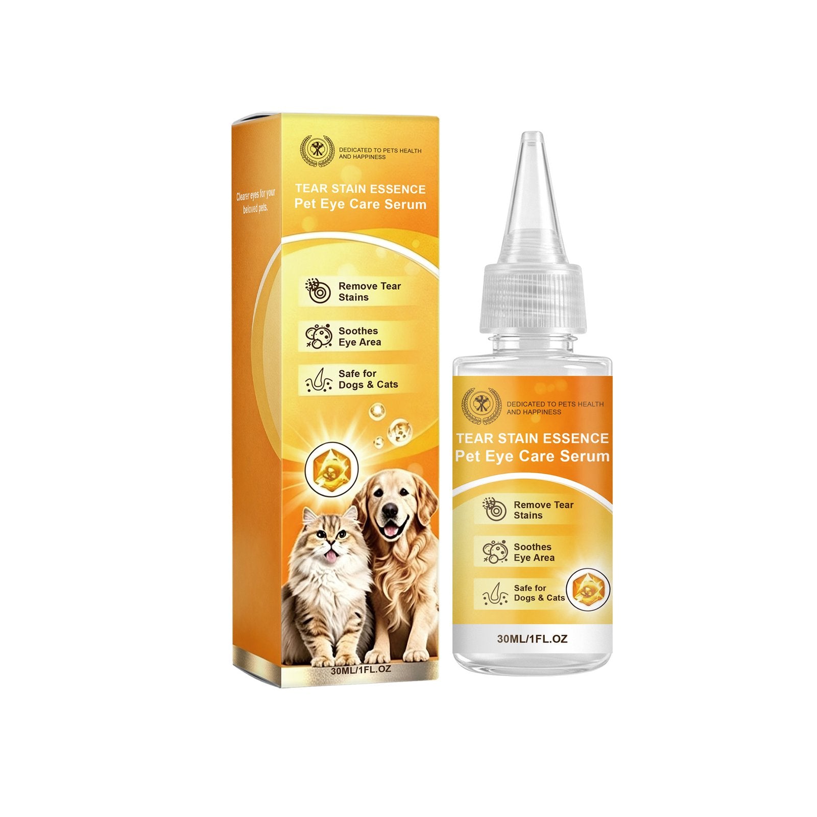 Gentle Pet Eye Serum for Healthy Vision