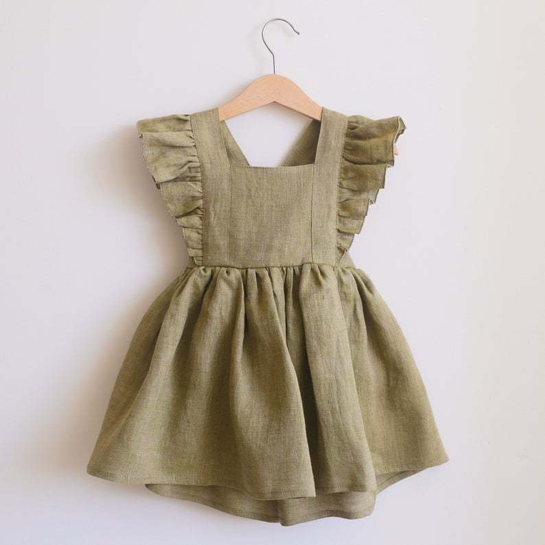 Lightweight Baby Girls' Beach Dress
