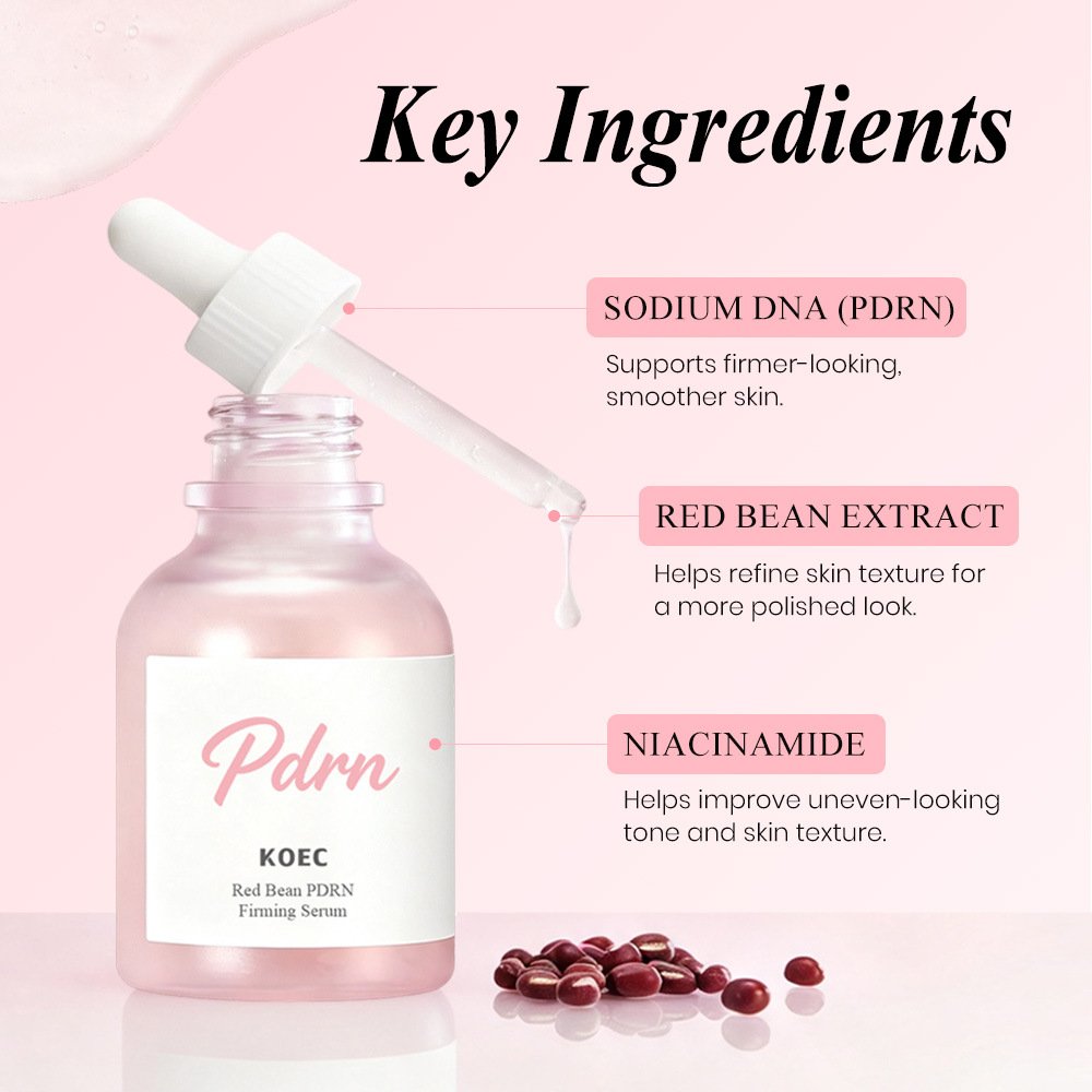 Red Bean Facial Liquid - Hydrating Face Serum for Glowing Skin